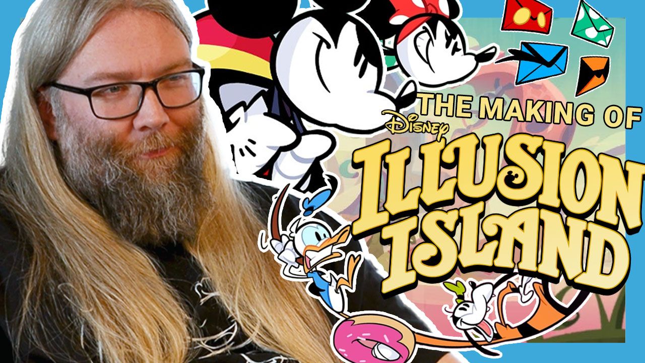 The Making of Disney’s Island of Illusion | Video Game Documentary
