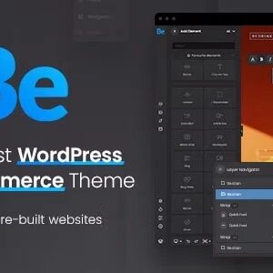 BeTheme Responsive Multi-Purpose WordPress Theme+ Child theme