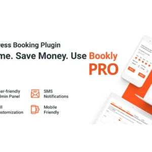 Bookly PRO Appointment Booking and Scheduling Software System