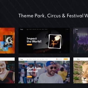 Festy Theme – Theme Park, Circus & Festival WordPress Theme