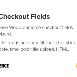 Flexible Checkout Fields PRO WooCommerce