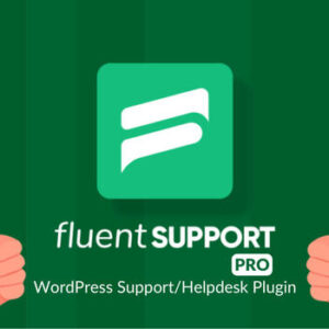 Fluent Support Pro – WordPress Support/Helpdesk Plugin