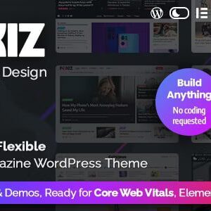 Foxiz – WordPress Newspaper News and Magazine