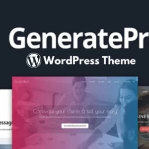 GeneratePress Theme Premium Addon