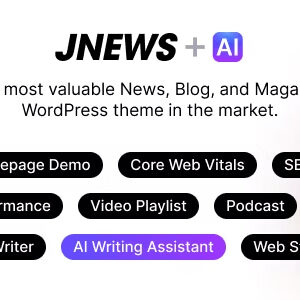 JNews – Newspaper Magazine Blog AMP WordPress Theme