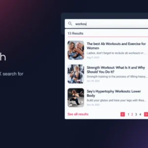 JetSearch For Elementor