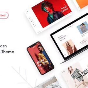Konte Theme – Minimal & Modern WooCommerce WordPress Theme