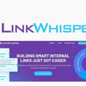 Link Whisper Pro – Quickly Build Smart Internal Links