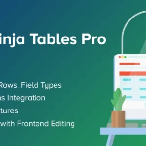 Ninja Tables Pro The Fastest and Most Diverse WP DataTables Plugin
