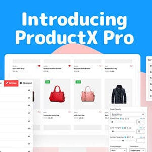ProductX Gutenberg WooCommerce Blocks