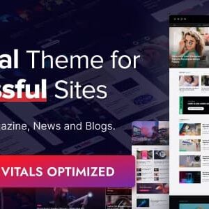 SmartMag Theme – Newspaper Magazine & News WordPress
