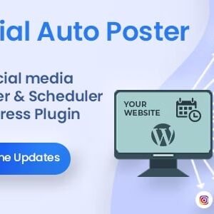 Social Auto Poster – WordPress Scheduler & Marketing Plugin