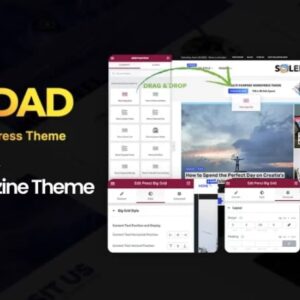 Soledad Theme Multipurpose, Newspaper, Blog & WooCommerce WordPress Theme