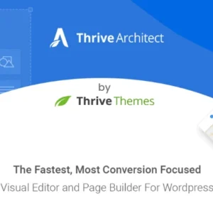 Thrive Architect Page Builder by Thrive Themes