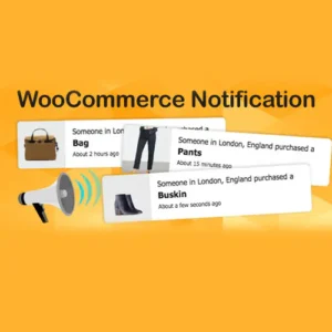 WooCommerce Notification | Boost Your Sales – Live Feed Sales – Recent Sales Popup – Upsells
