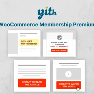 YITH WooCommerce Membership Premium
