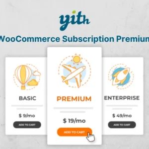 YITH WooCommerce Subscription Premium
