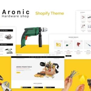 Aronic | Hardware & Tool Responsive Shopify Theme