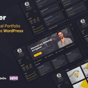 Arter – Personal Portfolio Resume Theme