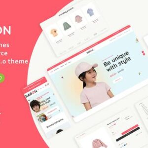 Babon – The Kids Fashion Responsive Shopify Theme