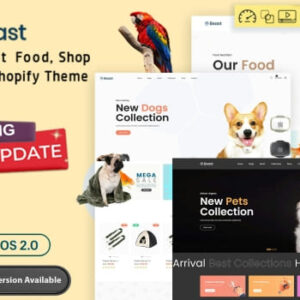 Beast – Pet Store eCommerce Shopify Theme OS