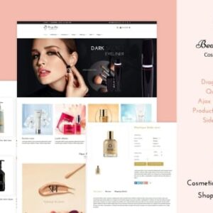 Beauty Store – Cosmetics , Fashion Shopify Theme