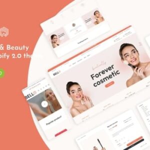 Bello – The Cosmetics & Beauty Responsive Shopify Theme