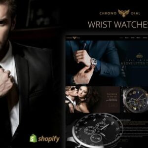 Chrono Dial – Watch Shopify theme