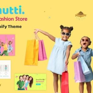 Chutti – Shopify Kids Store, Kids Fashion Shopify