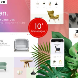 Cislen – Modern Furniture Responsive Shopify Theme