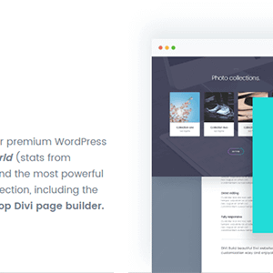 Divi – Multi-Purpose WordPress Theme