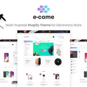 E-come- Shopify theme