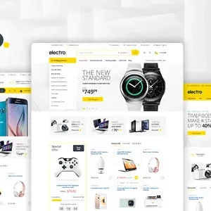 Electro Theme Electronics Store WooCommerce Theme