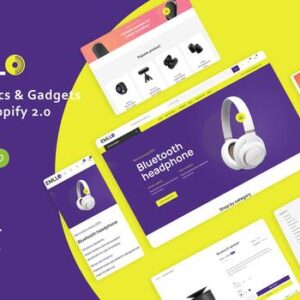 Emllo – Electronics & Gadgets Responsive Shopify
