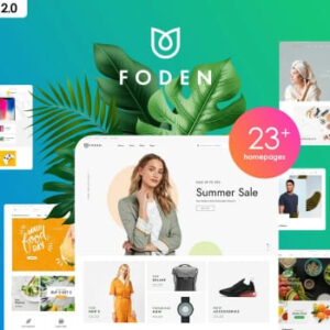 Foden – All in One Shopify Theme
