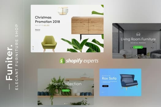 Funiter – Elegant furniture shop for Shopify