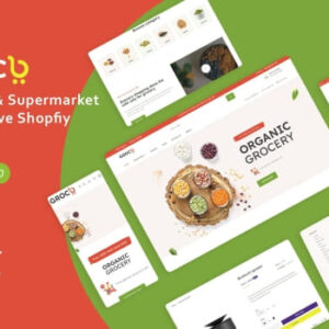 Groco – Grocery & Supermarket Shopify Theme