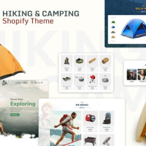 Hikez | Trekking & Hiking Shopify Theme