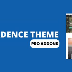 Kadence Theme Pro Addon Plugin