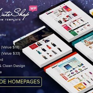 KuteShop Theme – Fashion, Electronics & Marketplace Elementor WooCommerce Theme