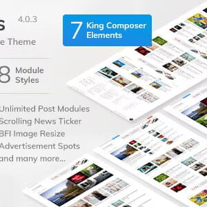 NewsPlus Theme – News and Magazine WordPress theme