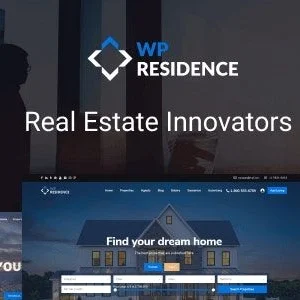 Residence Real Estate WordPress Theme