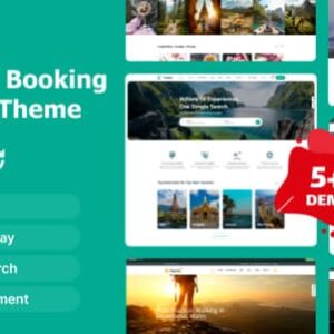 Travel WP Theme – Travel Tour Booking WordPress Theme