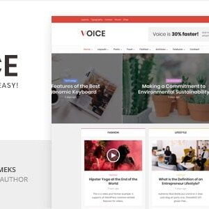 Voice – News/Magazine WordPress Theme