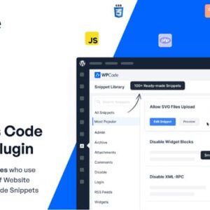 WPCode Pro – The Best WordPress Code Snippets Plugin