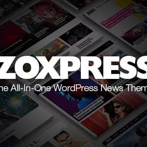 ZoxPress Theme – The All-In-One WordPress News Theme