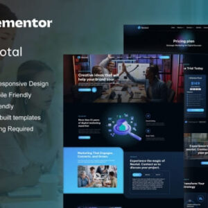 Neotal – Digital Marketing Agency Elementor Pro Template Kit