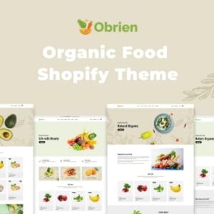 Obrien – Organic Food Shopify Theme