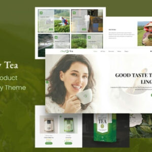 Ooty – Organic Tea Store Shopify Theme