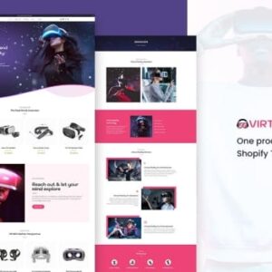 Virtux – One Product Store Shopify Template